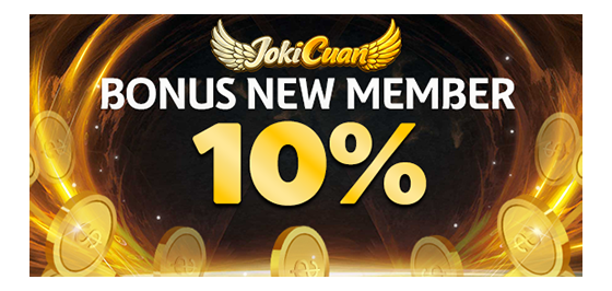 BONUS NEW MEMBER 10%