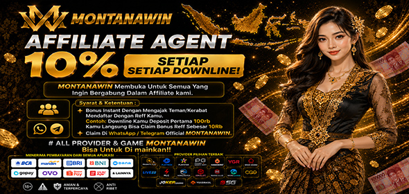 AFFILIATE AGENT 10% Setiap Setiap Downline!