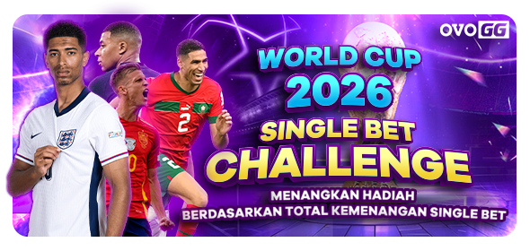 EVENT WINSTRIKE SINGLE BET PIALA DUNIA 2026