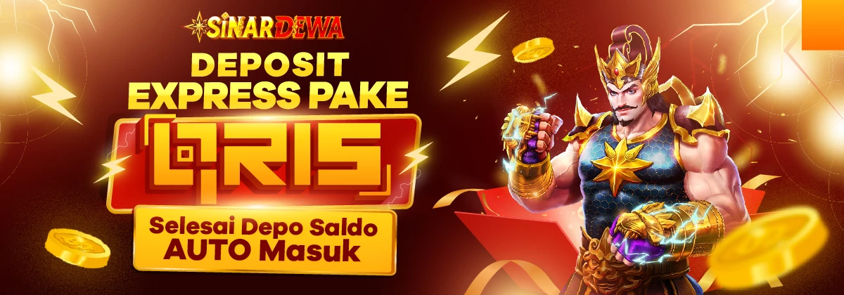 Deposit QRIS Langsung Masuk SinarDewa